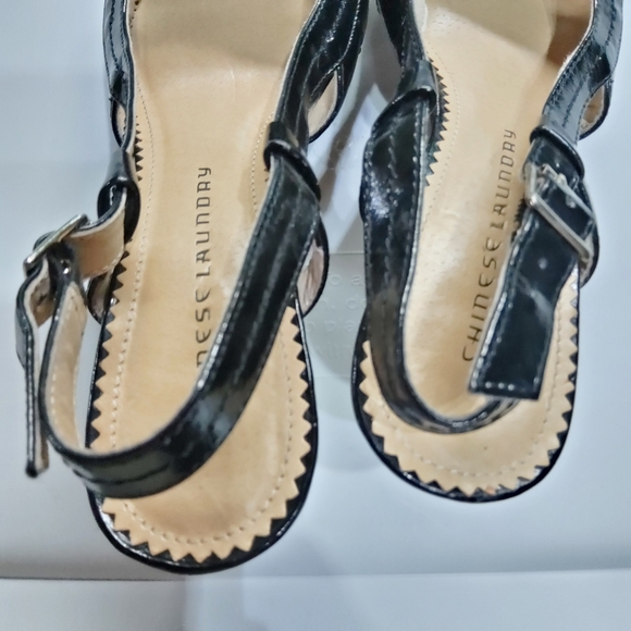 Chinese Laundry Peep Toe High Heel Sandals - Picture 11 of 13